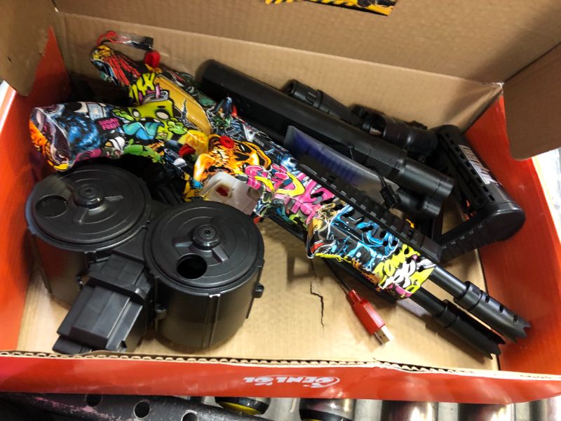 Photo 1 of DOUBLE BARREL GEL BALL BLASTER 