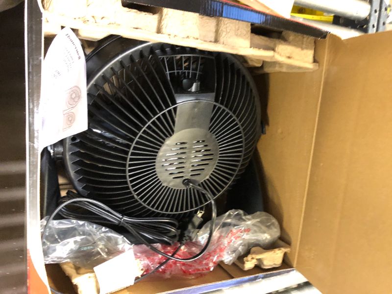 Photo 2 of 12 in. 3 Speed Whole Room Circulator Floor Fan