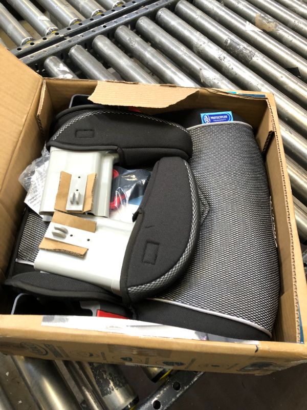 Photo 2 of Graco TurboBooster Backless Booster Car Seat, Galaxy