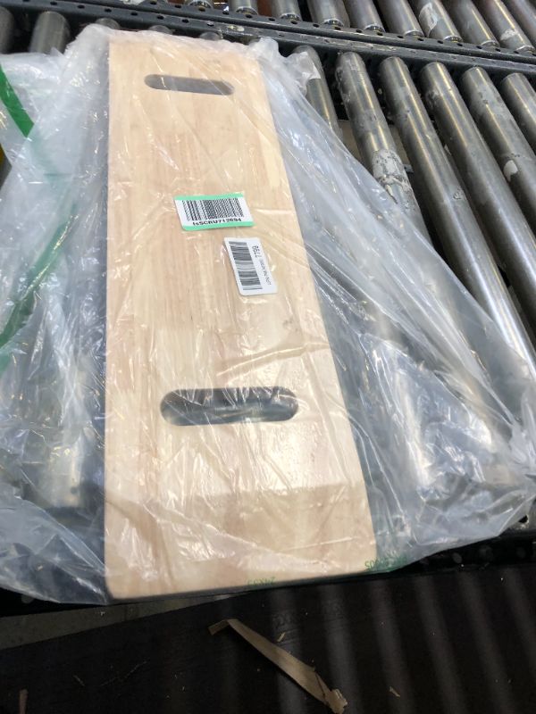 View 2 of YPCBYNBS Transfer Board,Wooden Slide Assist Device for Transferring Patient,Elderly,Seniors and Disabled from Wheelchair,Bed,Commode,or Chair(30"x8"x0.75")