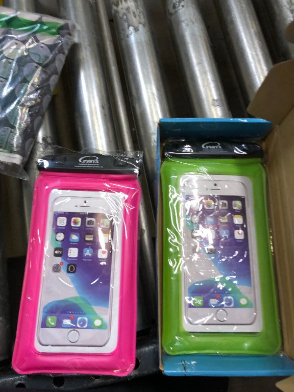 Photo 1 of pshyx waterproof phone pouch 2 pcs 