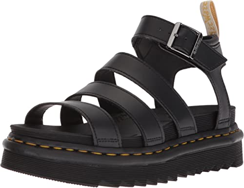 Photo 1 of Dr. Martens Women's Vegan Blaire Cambridge Fisherman Sandal shoes say size 8 but seem like a 10 