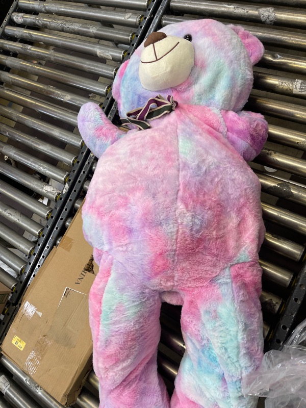 Photo 1 of COLORFUL PLUSH BEAR TOY 