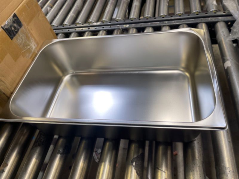 Photo 1 of 20.5" X 13" X 6" FOOD PAN, SLIGHTLY DENTED SIDE 