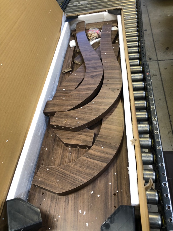 Photo 1 of Console Table by Omishome | Amish Styling | Behind The Couch Table | Entryway Table for Foyer | Hall Table | Can Transform Any Room