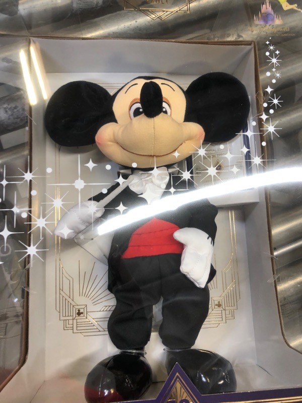 Photo 1 of Disney Treasures From the Vault, Limited Edition Mickey Mouse Revue Plush, Amazon Exclusive Mickey Mouse Revue (December)