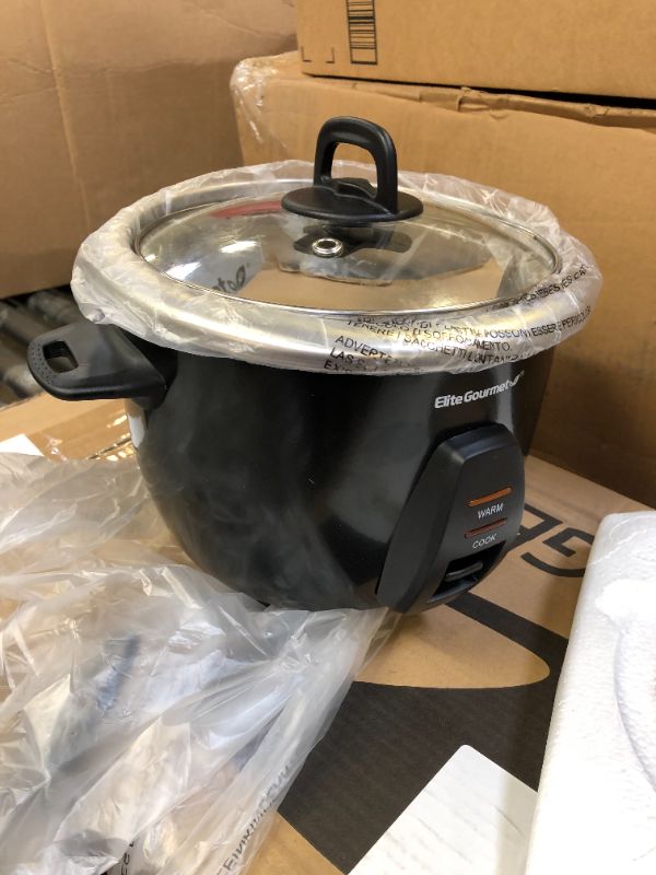 Photo 2 of 10-Cup Rice Cooker with Stainless Steel Cooking Pot