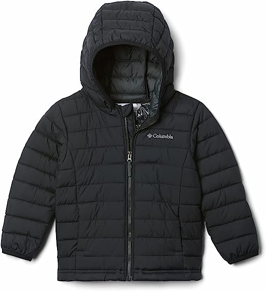 Photo 1 of Columbia Boys' Powder Lite Hooded Jacket  - XS
