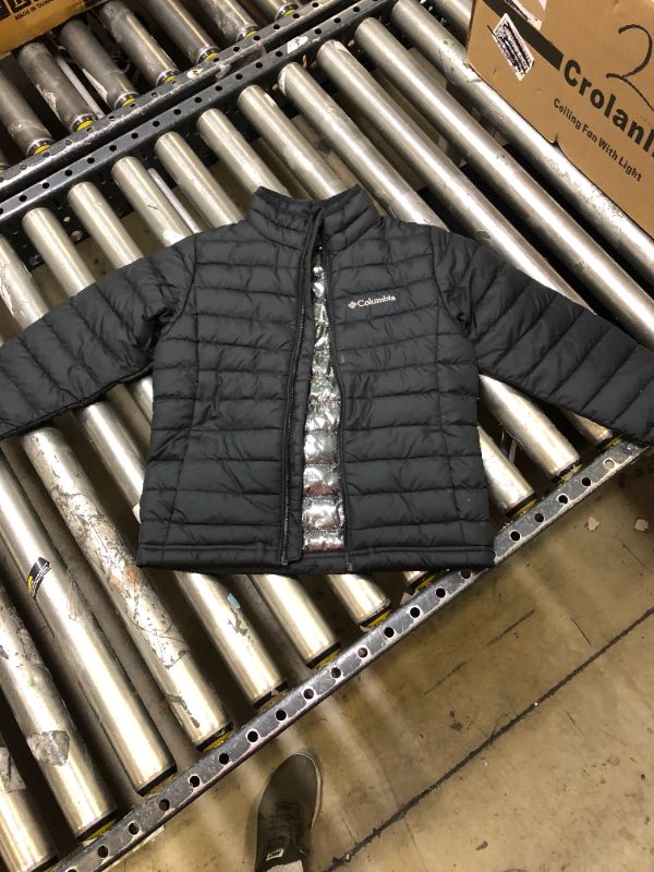 Photo 1 of Columbia Boys' Powder Lite Hooded Jacket  - XS
