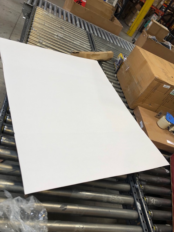 Photo 2 of Trifold Poster Board 36" x 48" White Presentation Board Science Fair Display Boards - for School, Fun Projects and Business Presentations - by Emraw 36" X 48" 1