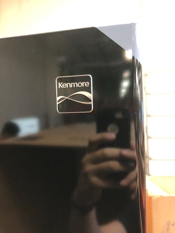 Photo 5 of Kenmore 4673029 26.1 cu. ft. Non-Dispense French Door Refrigerator, Black