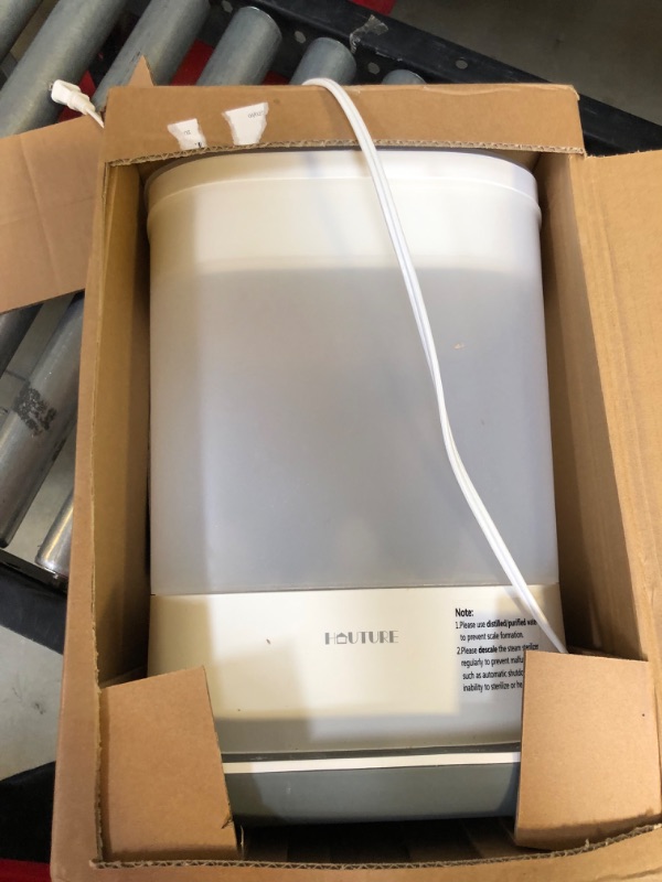 Photo 1 of Bottle Sterilizer and Dryer, Compact Electric Steam Baby Bottle Sterilizer (Esterilizador de Biberones), Bottle Sanitizer for Baby Bottles, Pacifiers, Pump Parts
