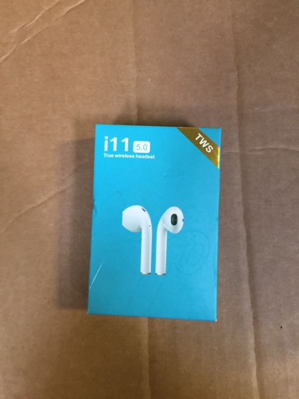 Photo 1 of I11 5.0 TRUE WIRELESS HEADSET