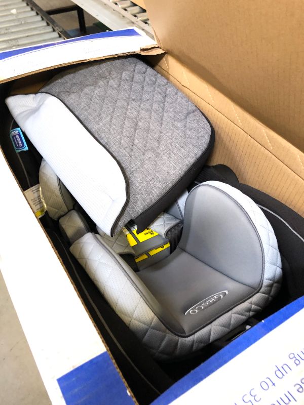 Photo 3 of Chicco KeyFit 35 Zip ClearTex Infant Car Seat - Reef | Navy KeyFit 35 With Zip Privacy Shield Reef