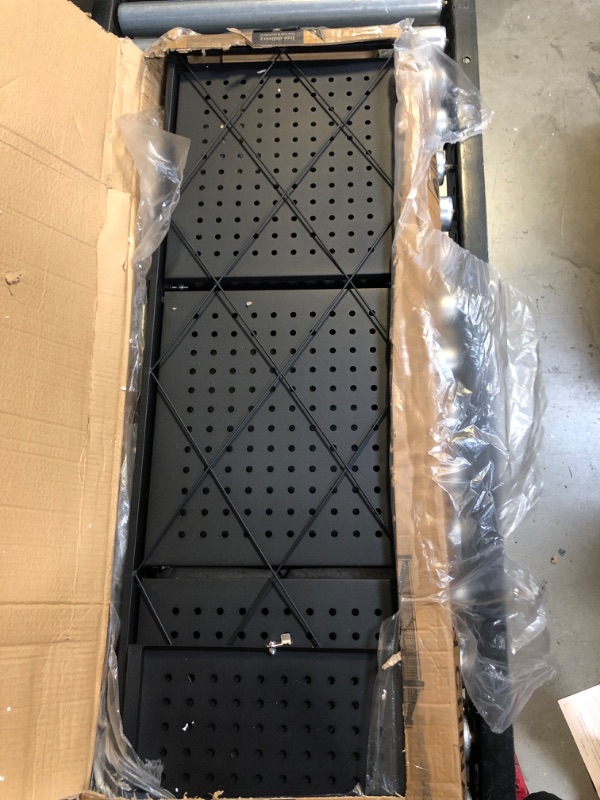 Photo 1 of 5 Tier Wire Rack Storage Unit  *** BOX DAMAGE ***