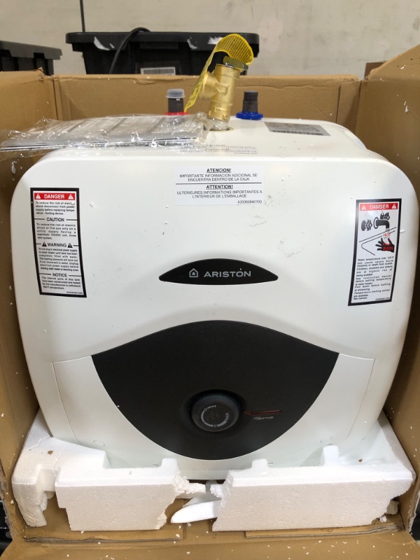 Photo 2 of Ariston Andris 8 Gallon 120-Volt Point of Use Mini-Tank Electric Water Heater