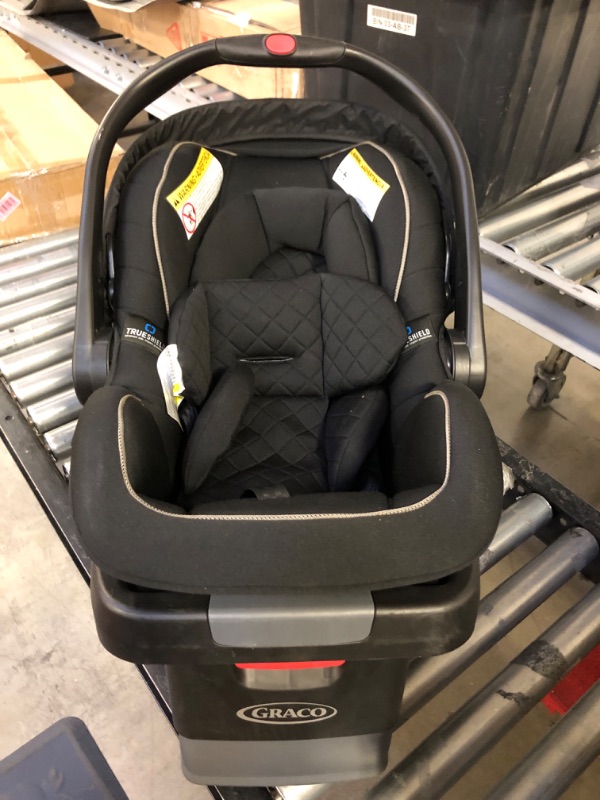 Photo 2 of Graco SnugRide SnugLock 35 LX Infant Car Seat, Baby Car Seat Featuring TrueShield Side Impact Technology
