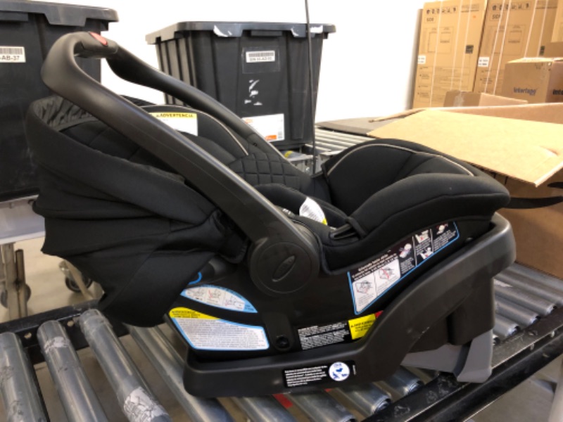 Photo 1 of Graco SnugRide SnugLock 35 LX Infant Car Seat, Baby Car Seat Featuring TrueShield Side Impact Technology
