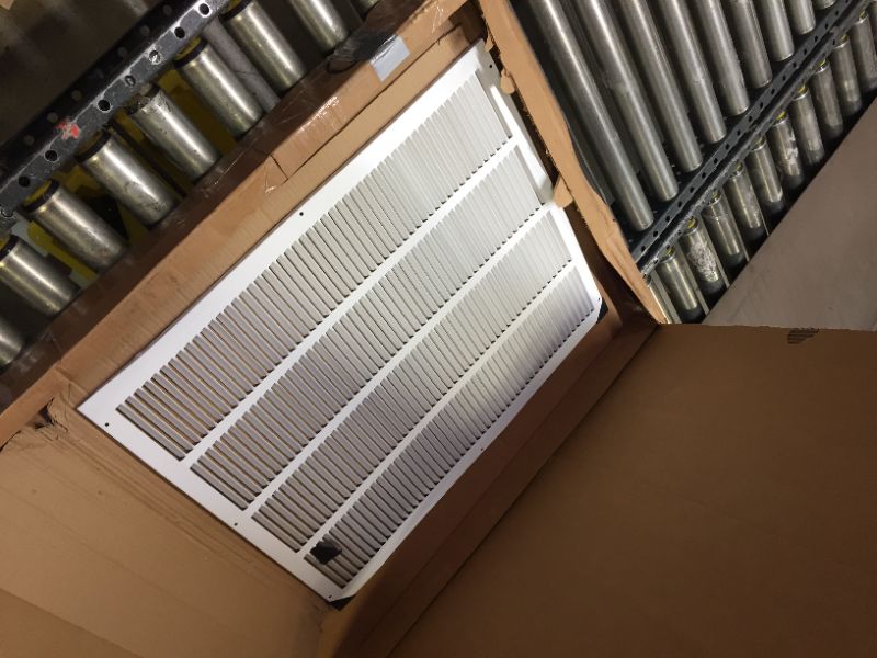 Photo 2 of 20" X 25 Steel Return Air Filter Grille
