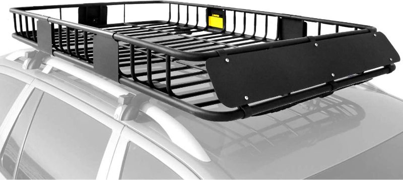 Photo 1 of 101100 Roof Rack Cargo Basket W 150 LB Capacity Extension
