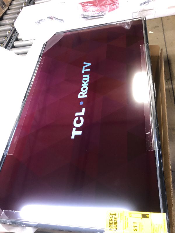 Photo 2 of TCL 40-inch 1080p Smart LED Roku TV - 40S325, 2019 Model , Black 40-Inch TV only