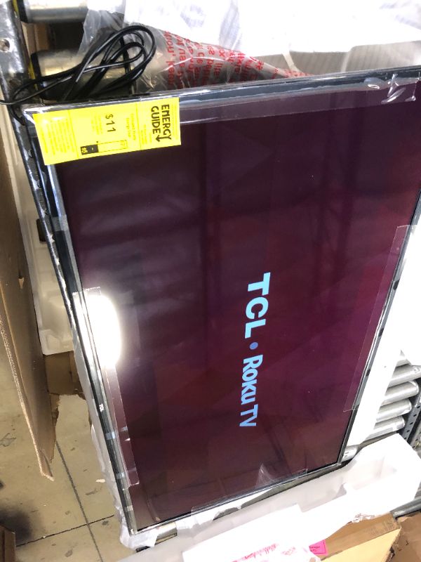Photo 2 of TCL 40-inch 1080p Smart LED Roku TV - 40S325, 2019 Model , Black 40-Inch TV only