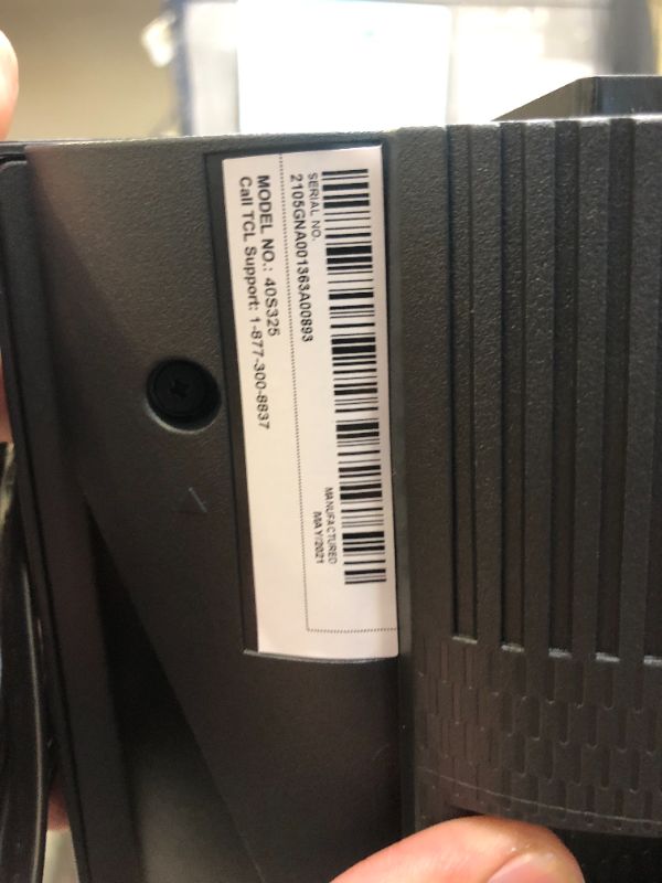 Photo 1 of TCL 40-inch 1080p Smart LED Roku TV - 40S325, 2019 Model , Black 40-Inch TV only