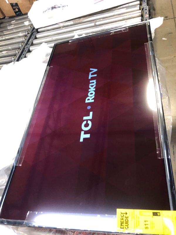 Photo 2 of TCL 40-inch 1080p Smart LED Roku TV - 40S325, 2019 Model , Black 40-Inch TV only