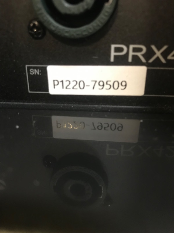 Photo 2 of JBL PRX425 2-Way Passive, Unpowered Loudspeaker System