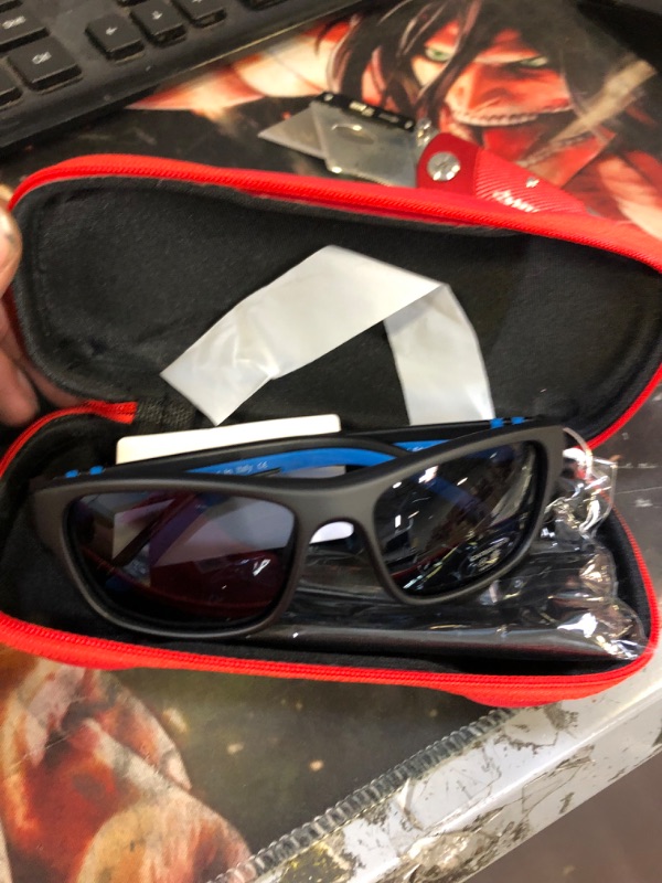 Photo 1 of KIDS SUNGLASSES WITH CASE 