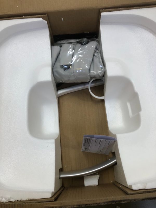 Photo 1 of 4moms MamaRoo Multi-Motion Baby Swing, Bluetooth Baby Swing with 5 Unique Motions, Grey