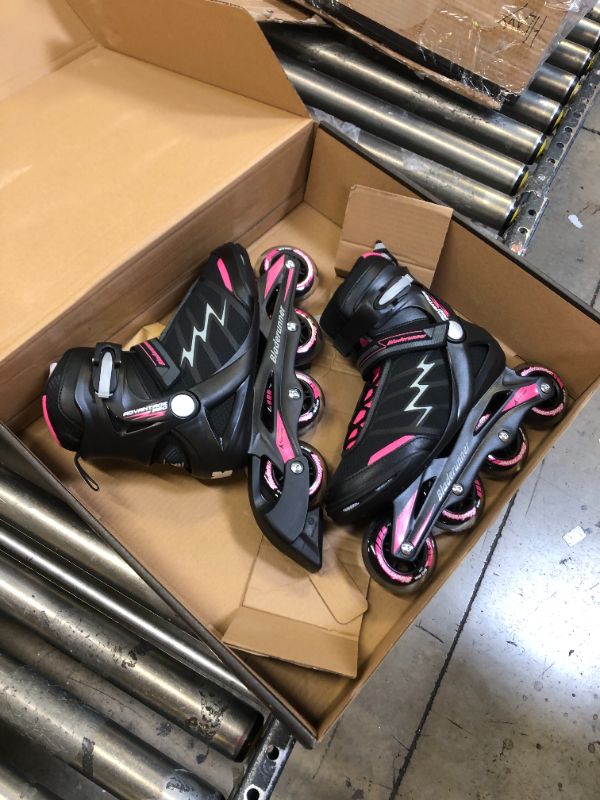 Photo 2 of Bladerunner by Rollerblade Advantage Pro XT Women's Adult Fitness Inline Skate US Size 9 Black/Pink