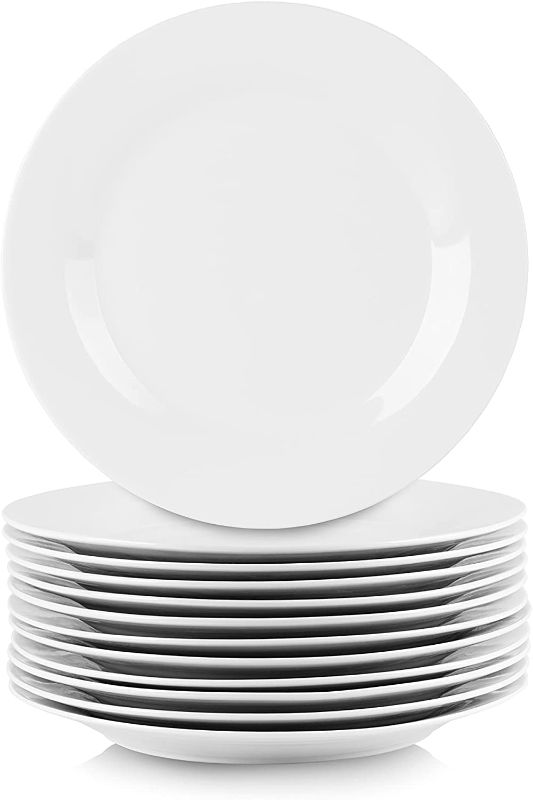 Photo 1 of 10 Strawberry Street 10.5" Catering Round Dinner Plate, Set of 12 Round (Dinner Plate)