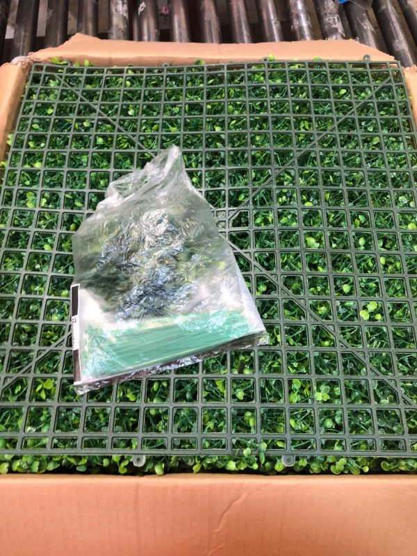 Photo 1 of ARTIFICIAL PLANT PANELS ----- 12 PACK
