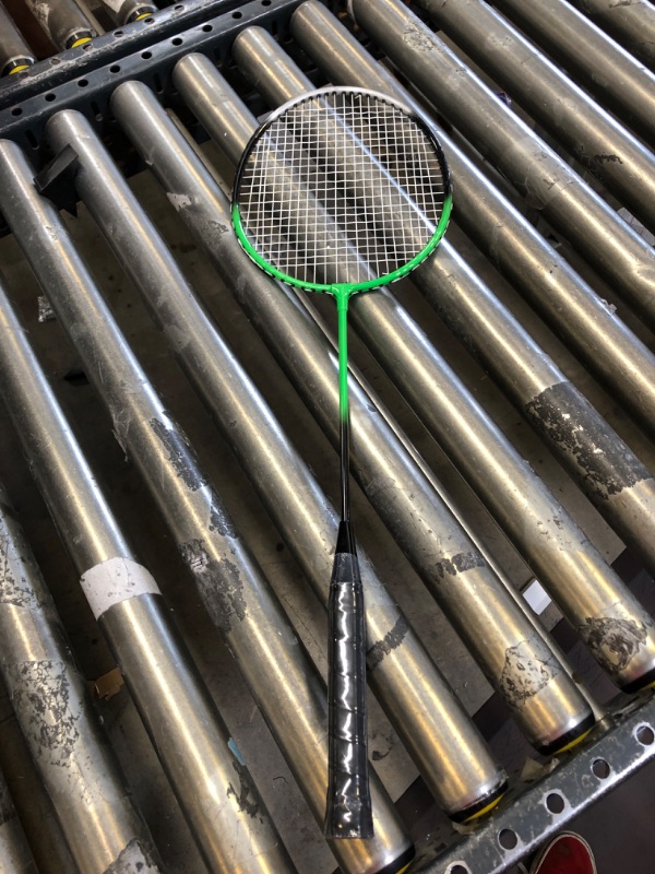 Photo 1 of BADMINTON RACKET GREEN