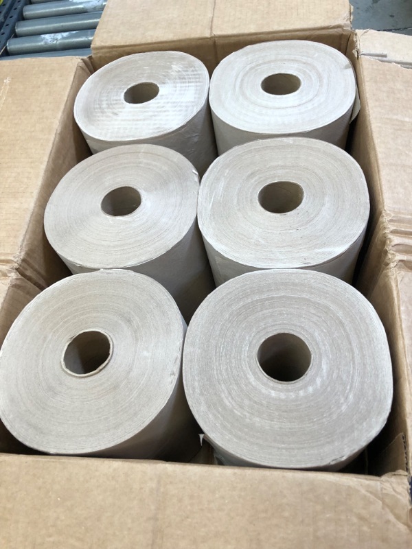 Photo 1 of 6 PACK PAPER TOWEL ROLLS