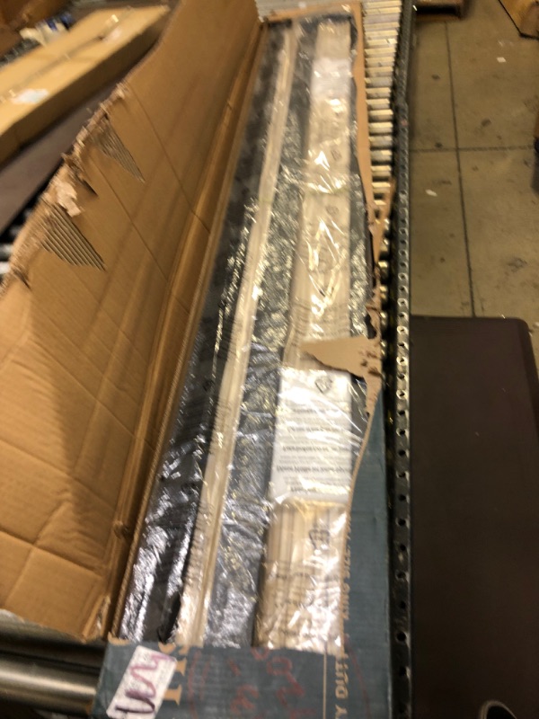 Photo 2 of ZINUS Trisha Metal Platforma Bed Frame / Wood Slat Support / No Box Spring Needed / Easy Assembly, King King Standard Platform Bed Frame
