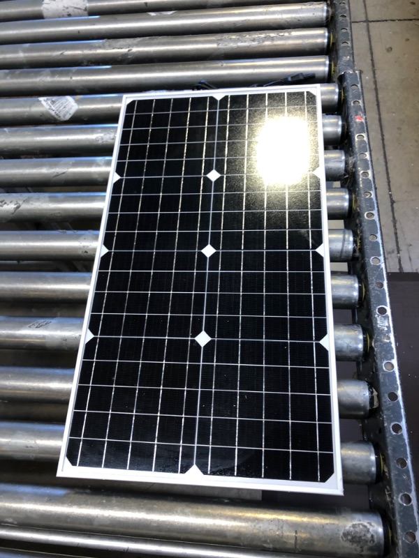 Photo 1 of SOLAR PANEL BATTERY CHARGER