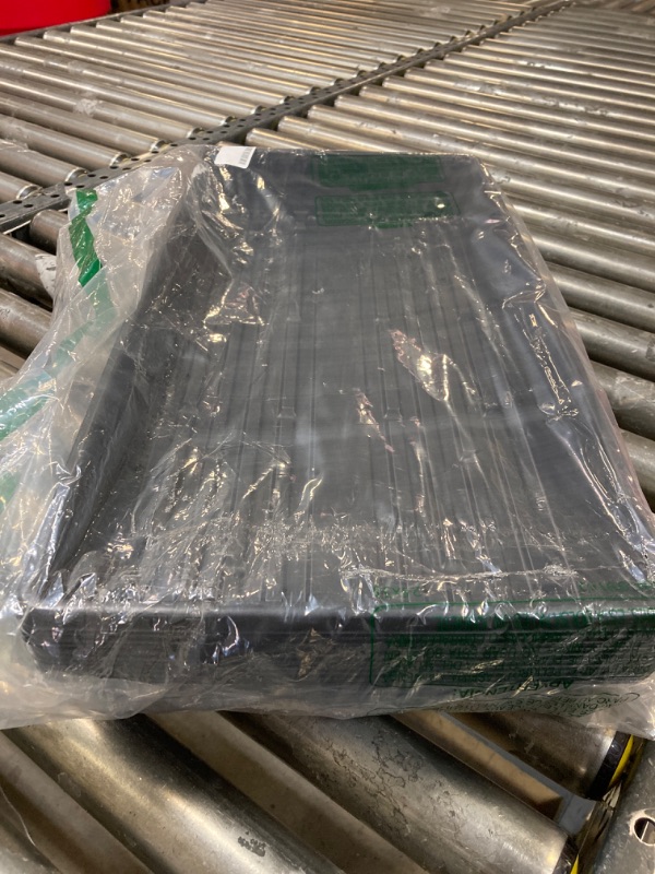 Photo 1 of 10 Plant Growing Trays (No Drain Holes) - 20" x 10" - Perfect Garden Seed Starter Grow Trays: for Seedlings