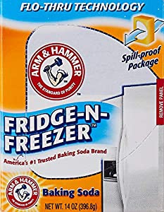 Photo 1 of 3 pack Arm & Hammer - 1155 Fridge-N-Freezer Baking Soda, 14 oz, Multi