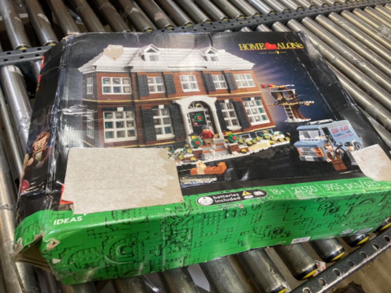 Photo 2 of LEGO Ideas Home Alone 21330 Building Set for Adults (3955 Pieces) Frustration-Free Packaging