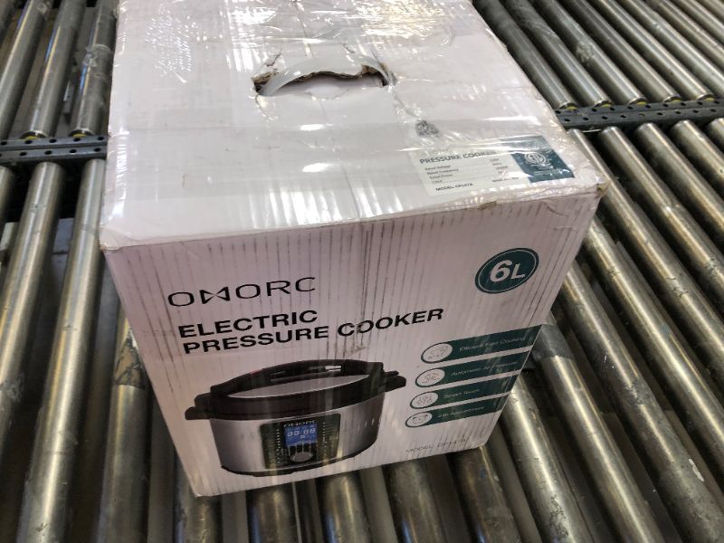 Photo 1 of electric pressure cooker 