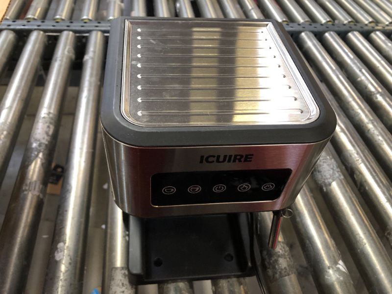 Photo 1 of icuire espresso machine