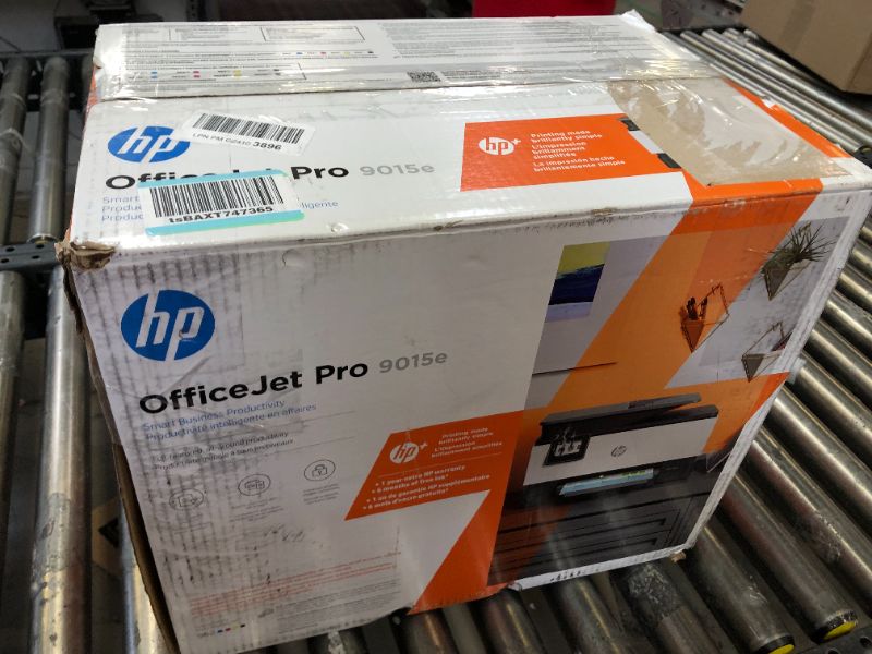 Photo 1 of HP OfficeJet Pro 9015e Wireless Color All-in-One Printer 