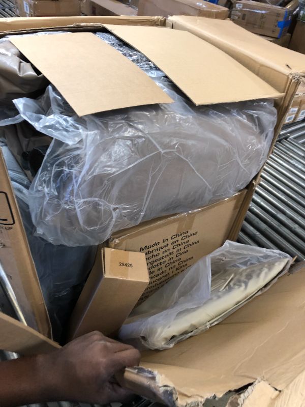 Photo 1 of INTEX 28425EP PureSpa Bubble Massage, Inflatable Spa Set with Energy Efficient Cover, Tan, 4-Person 4-Person / Tan - Round with Energy Efficient Cover