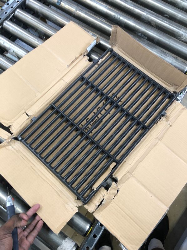 Photo 1 of 66095 66802 Genesis II Grill Grate Replacement Parts for Weber Genesis ii 300 Series, Weber Genesis ii E-310 ii E-315 ii E-325 ii E-330 ii E-335 ii S-310 ii S-335 ii S-345 ii SE-335 ii SE-310 66805 18.8 x 26.5'' for 2pcs grates