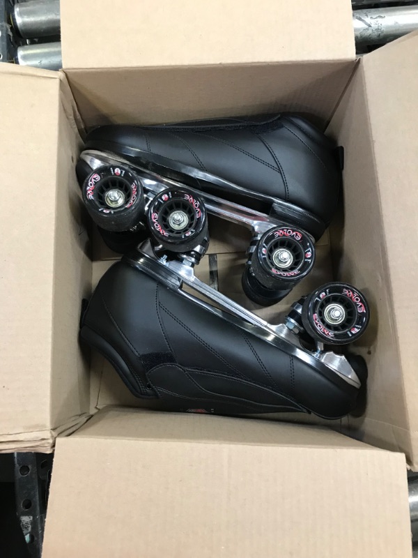 Photo 2 of Epic Skates Evolution Black Speed Skates 10