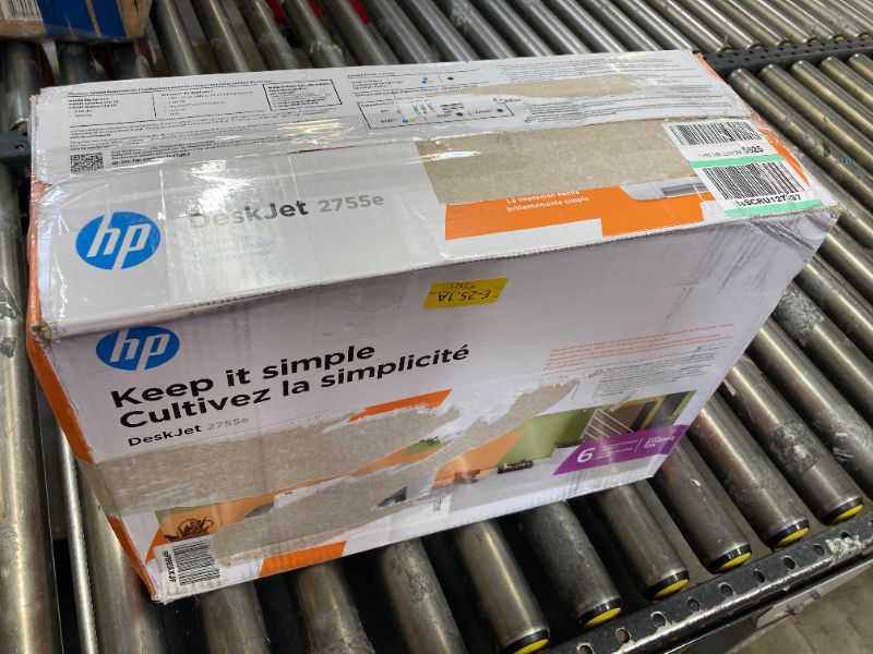 Photo 5 of HP DeskJet 2755e Wireless Color All-in-One Printer 