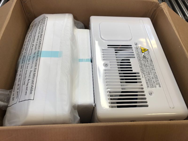 Photo 3 of Midea 12,000 BTU U-Shaped Smart Inverter Window Air Conditioner–Cools up to 550 Sq. Ft., Ultra Quiet with Open Window Flexibility, Works with Alexa/Google Assistant, 35% Energy Savings, Remote Control
