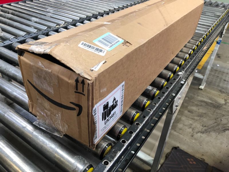 Photo 1 of Weed Wacker Cordless 21V, 47" Adjustable String Trimmer with Blade, Brush Cutter Lawn Edger Battery Powered 3000mAh, Lightweight Cordless Weed Eater Grass Trimmer for Lawn Trimming Lawn Care 47in-blue